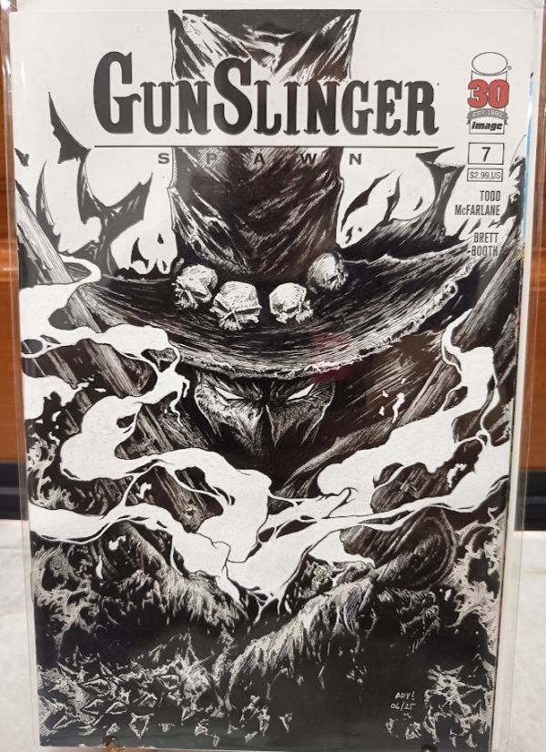 Image for Gunslinger Spawn Bust by Ady Shutterscream