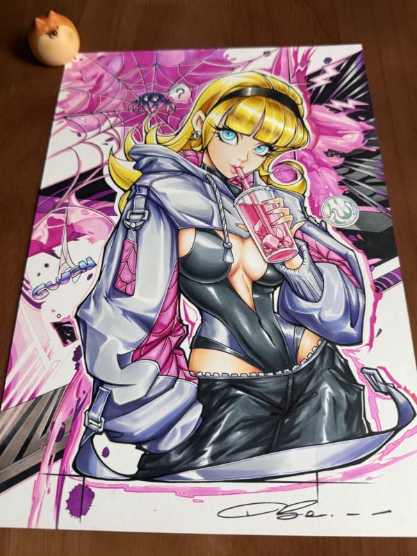 Image for Disanxian style Gwen