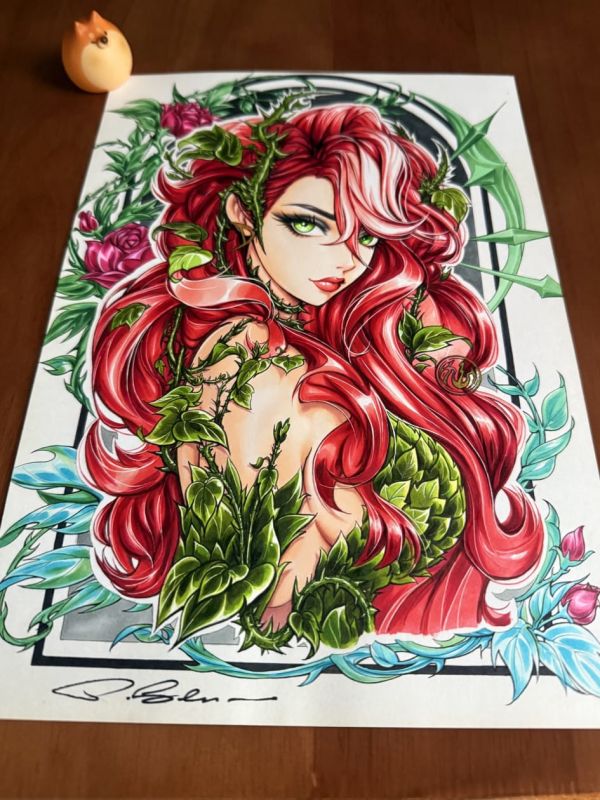Image for Poison Ivy A4#1