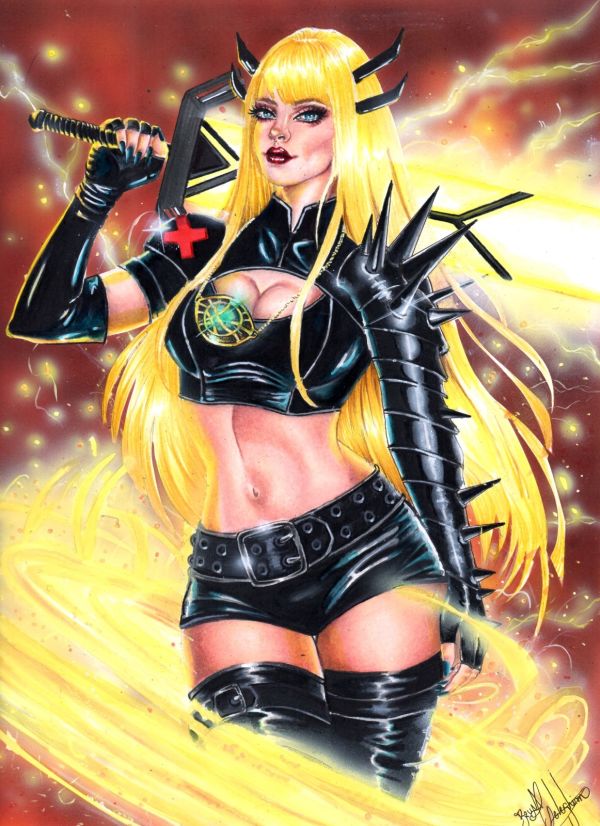 Image for MAGIK- Illyana Rasputin- Original Art ⚡