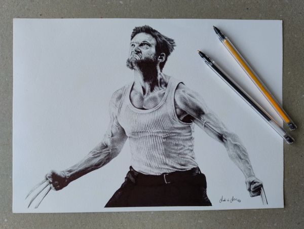 Image for Wolverine - Ballpoit pen