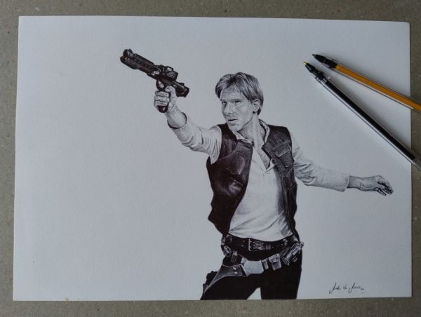 Image for Han Solo - Ballpoit pen 