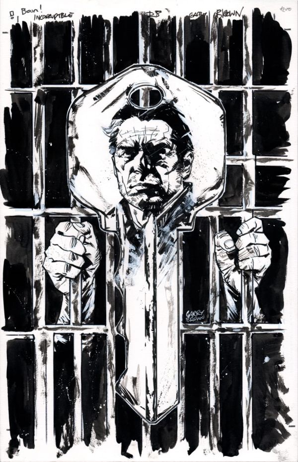 Image for Incorruptible #28 Cover by. Garry Brown