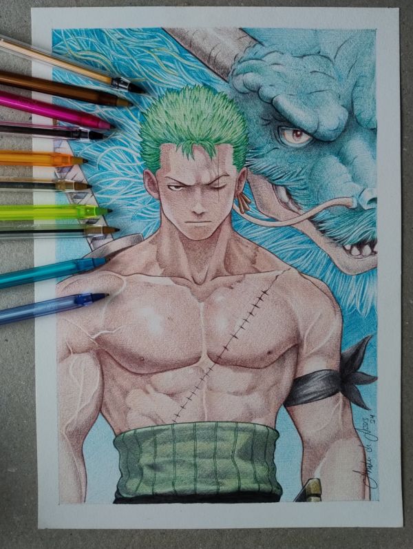Image for Roronoa Zoro - Ballpoit pen 