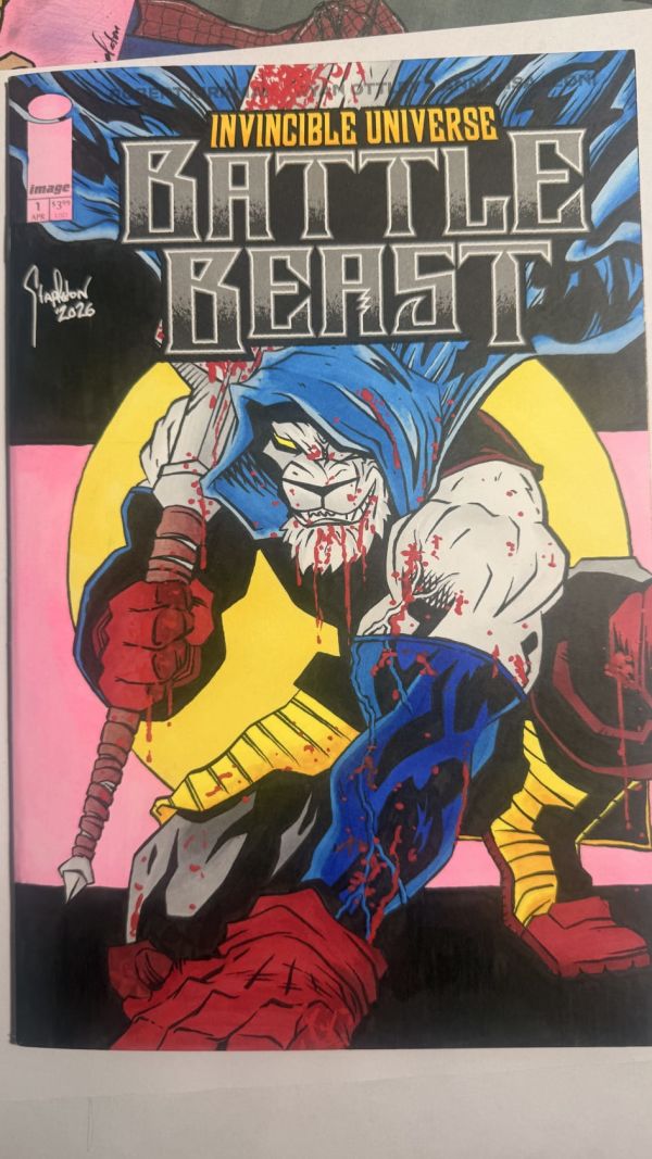 Image for Battle beast