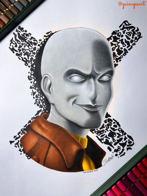 Image for Morph, X-Men Portrait Original Art