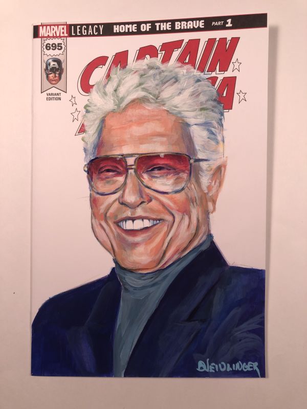 Image for Jim Steranko Sketch Cover
