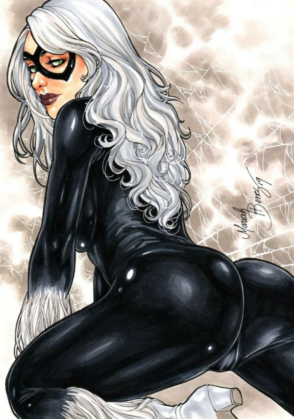 Image for Black Cat Illustration