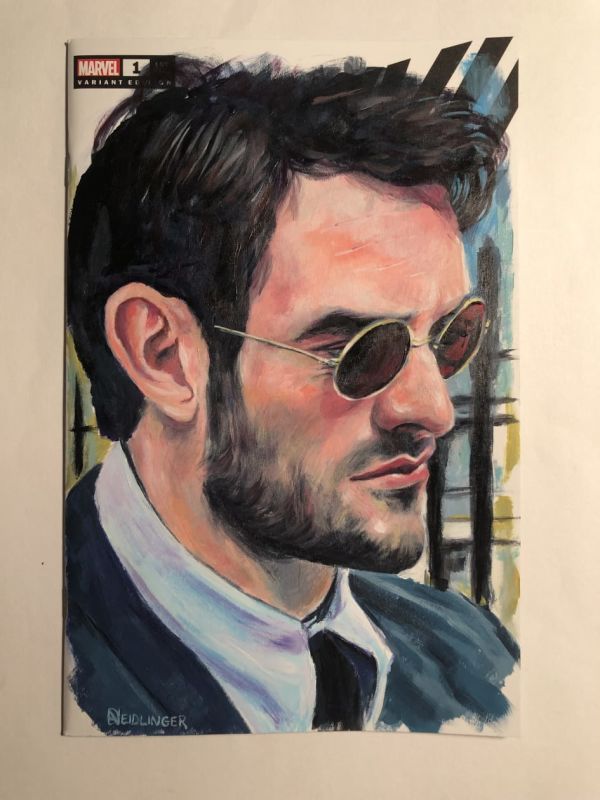 Image for Daredevil Sketch Cover Portrait