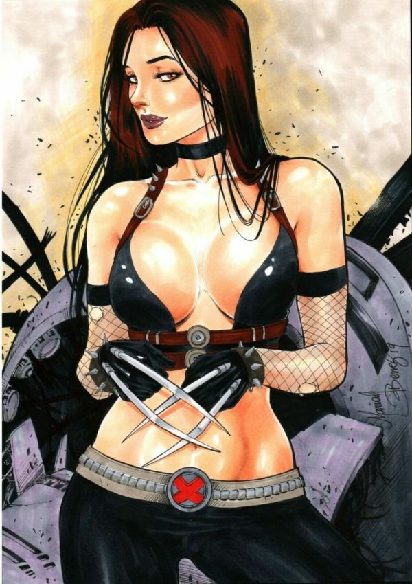 Image for X-23 Illustration