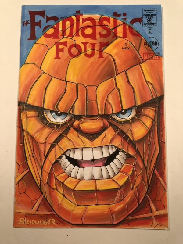 Image for The Thing Sketch Cover