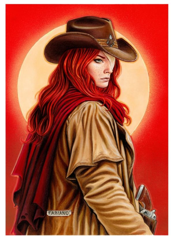 Image for The Redhead from The Few and Cursed