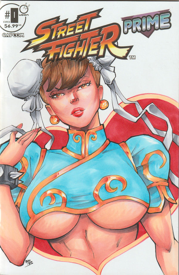 Image for Chun-Li Street Fighter Prime Sketch Cover