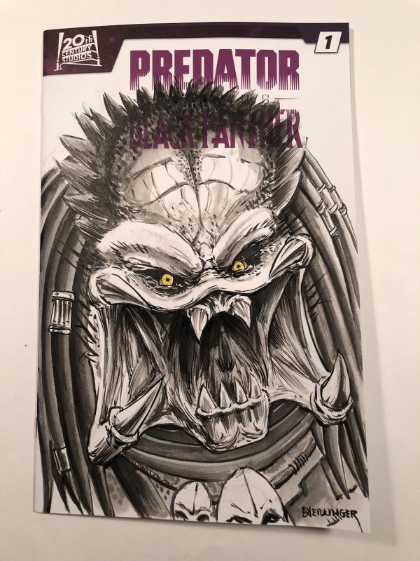 Image for Predator Sketch Cover