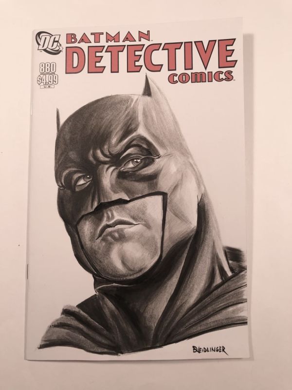 Image for Batman Sketch Cover Detective Comics #880