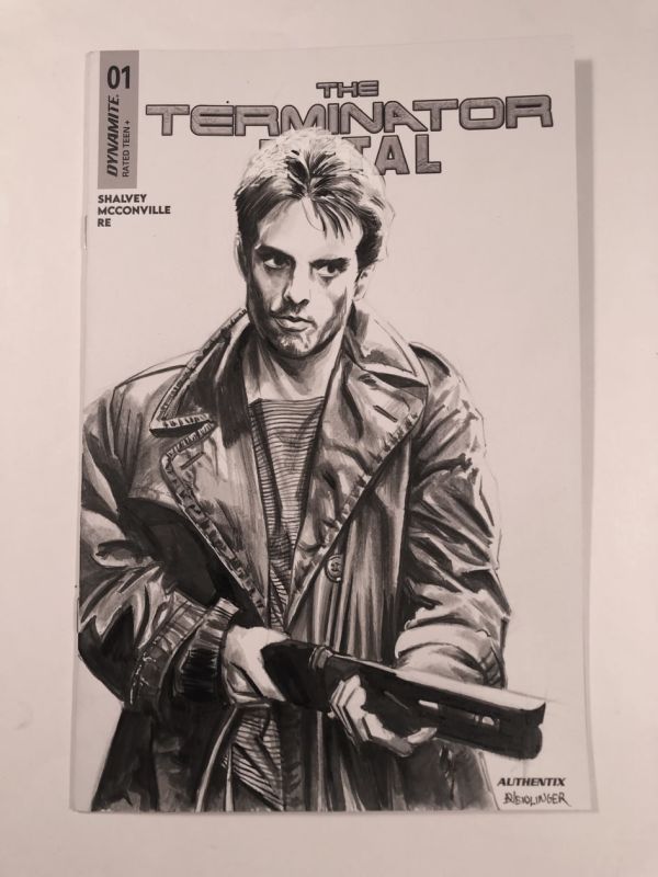 Image for Terminator Sketch Cover
