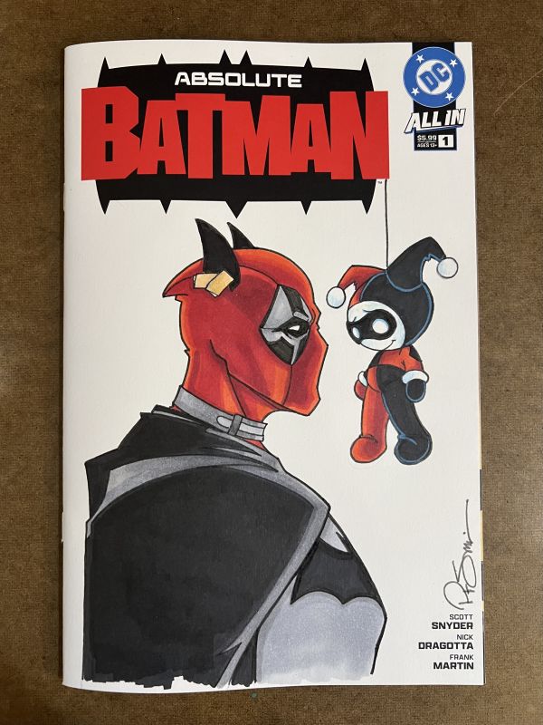Image for ORIGINAL BATPOOL ILLUSTRATION 