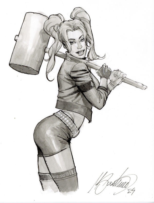 Image for Harley Quinn sketch