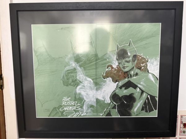 Image for Jim Lee Batgirl Remarque / Sketch