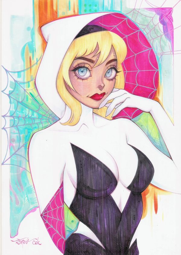 Image for Spider Gwen by Renato Oak 
