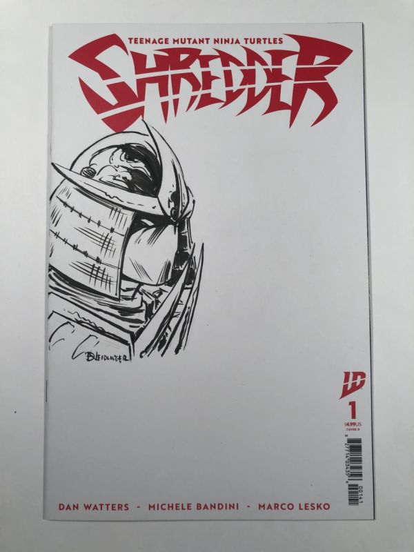 Image for Shredder Sketch Cover
