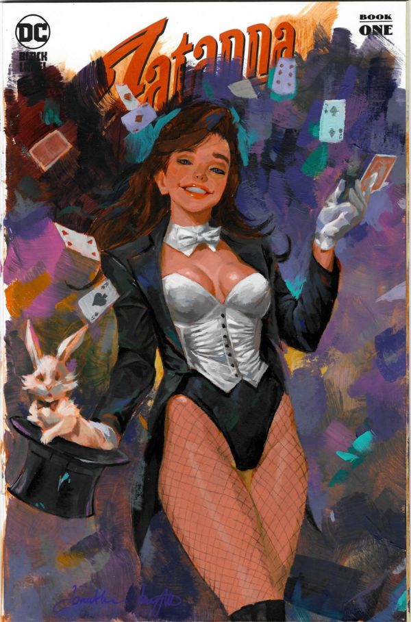 Image for Zatanna by Jonathan Knight