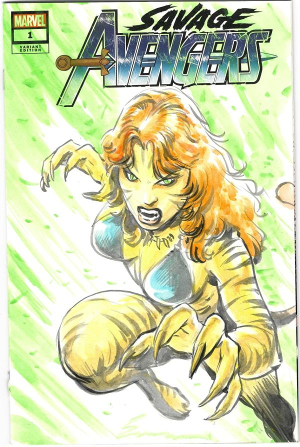 Image for Tigra by Buzz