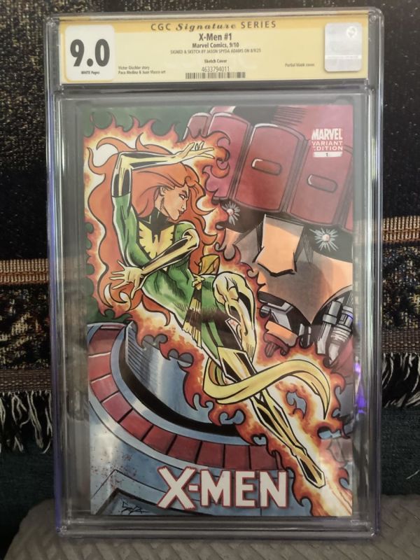 Image for X-Men #1 CGC Signature Series