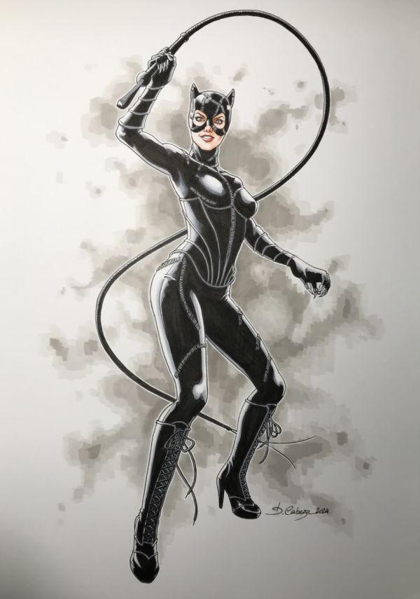 Image for Catwoman by David Cabeza