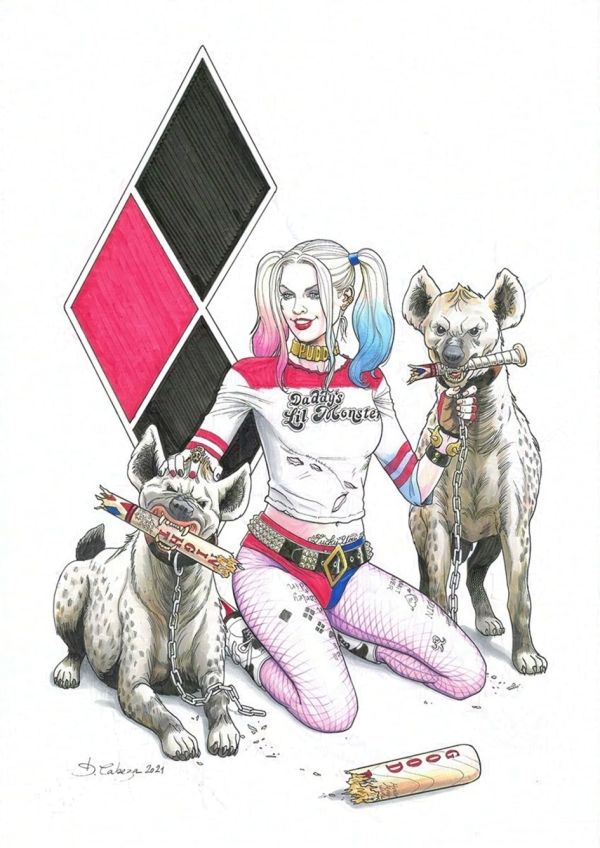 Image for Harley Quinn by David Cabeza