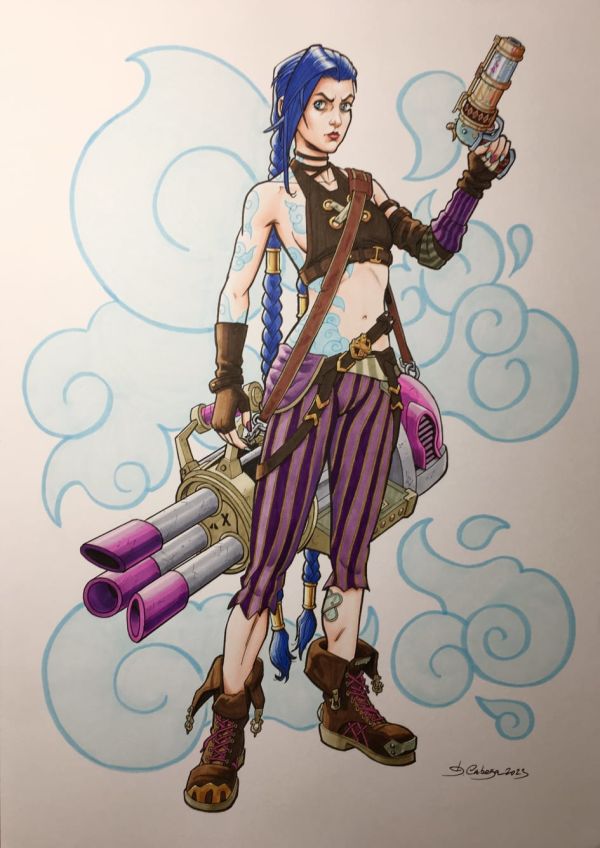 Image for Arcane’s Jinx by David Cabeza 