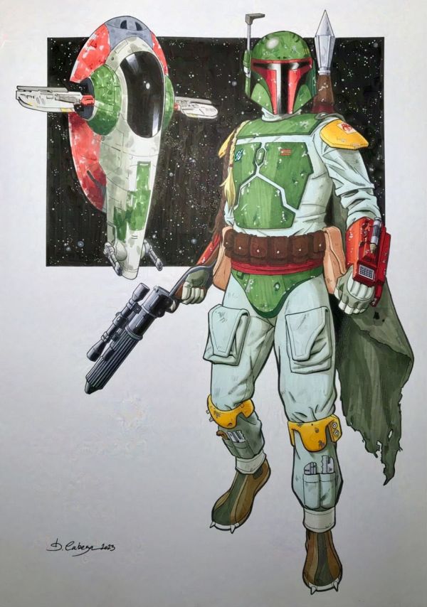 Image for Boba Fett by David Cabeza 