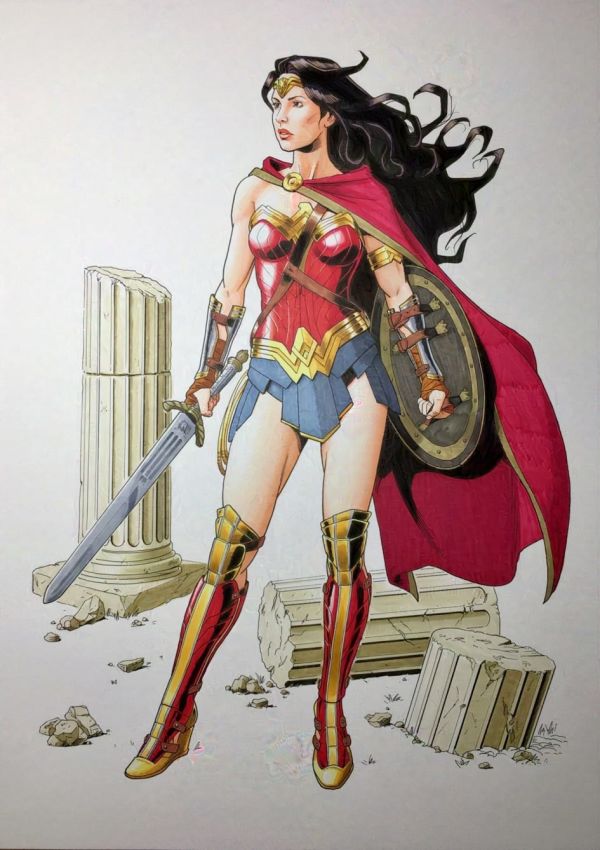 Image for Wonder Woman by David Cabeza 