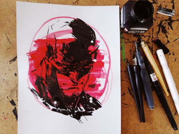 Image for The Devil of Hell’s Kitchen by Buğra Batuhan Berah