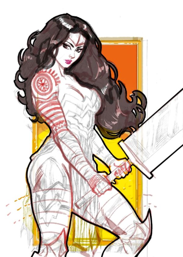 Image for Wonder Woman Absolute - WIP