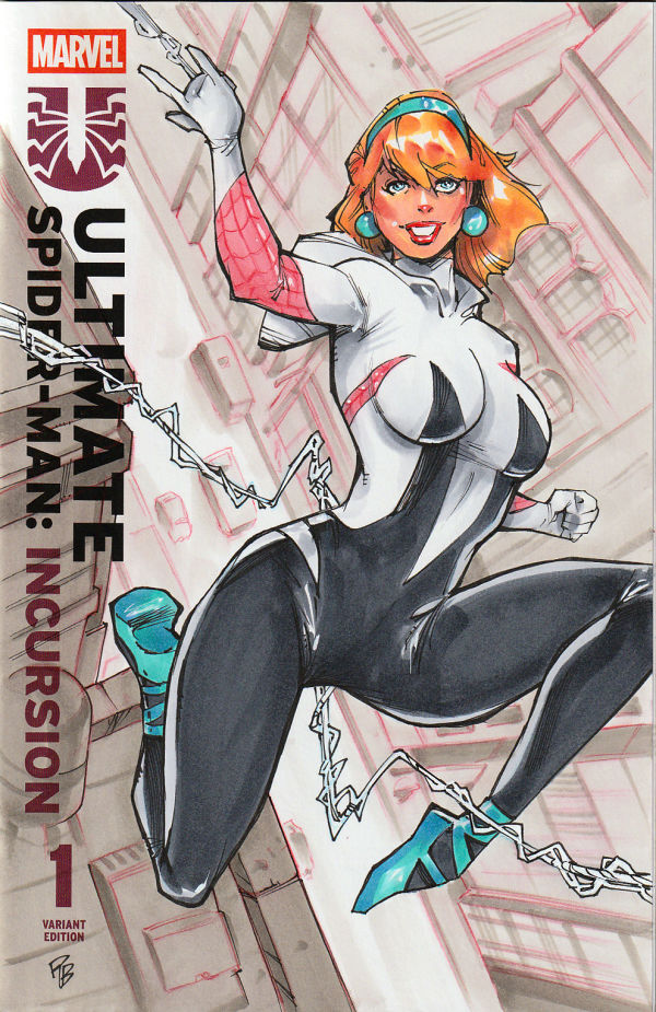 Image for Spider-Gwen Sketch Cover