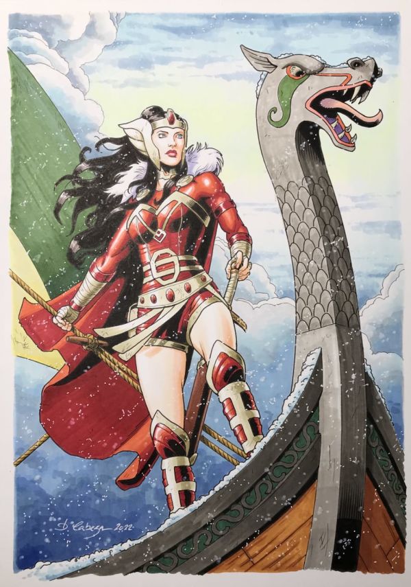 Image for Lady SIF by David Cabeza