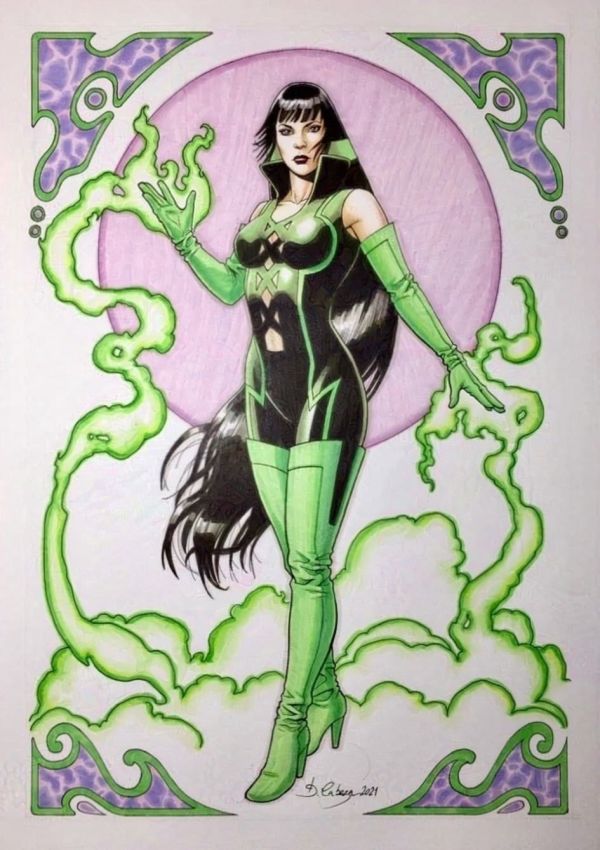 Image for The Eternals Sersi by David Cabeza 