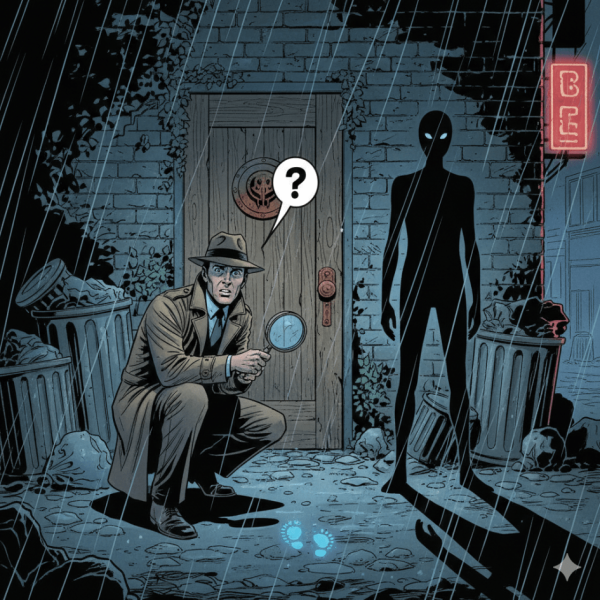 Image for Detective Noir Alley Scene