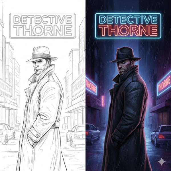 Image for Detective Thorne Cover Art