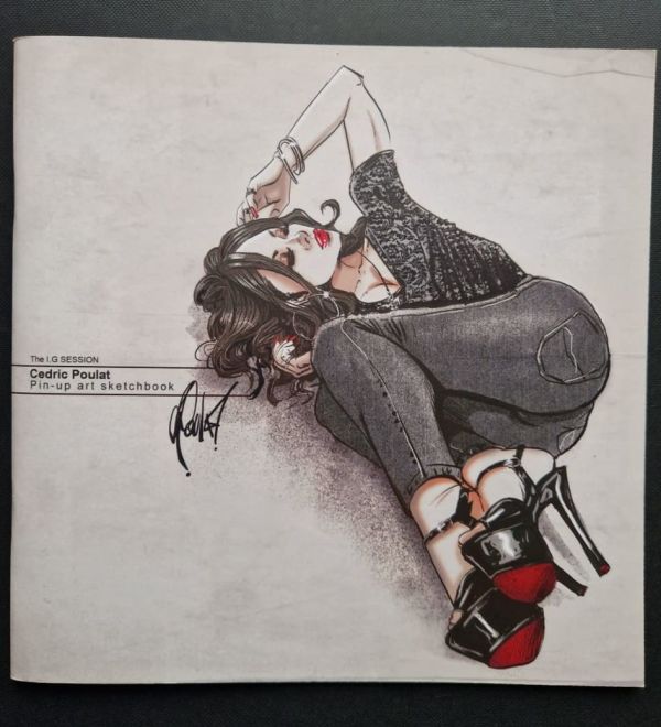 Image for RARE sketchook 2019. PIN-UPS  [SIGNED +REMARKED]