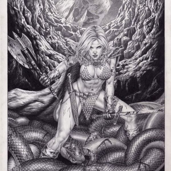 Image for Red Sonja FanArt