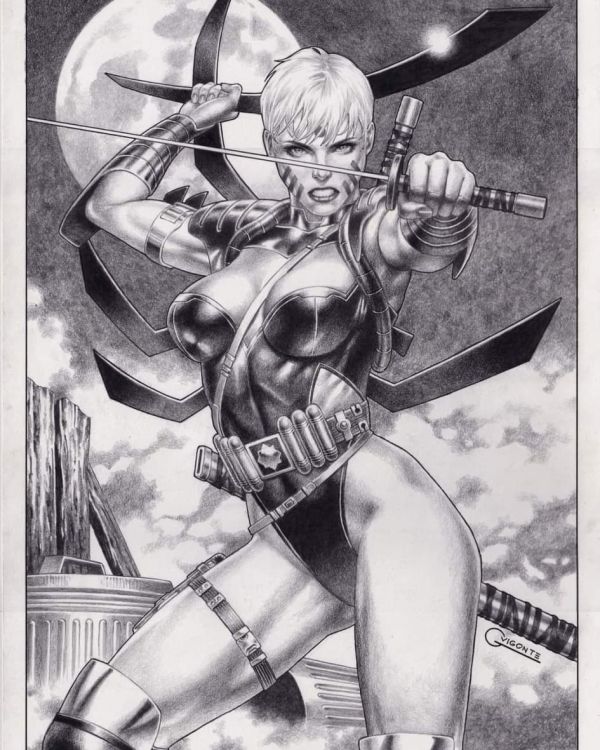 Image for Zealot WildC.A.Ts Pin Up