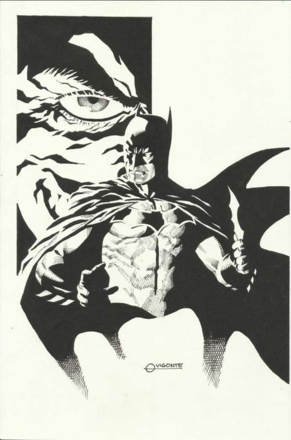 Image for Batman Ink Illustration