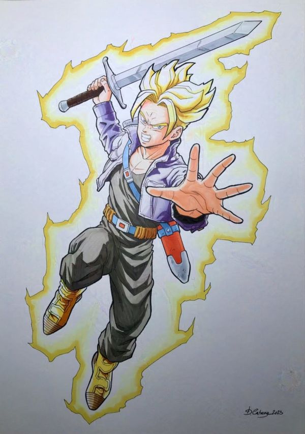 Image for Dragon Ball Trunks by David Cabeza