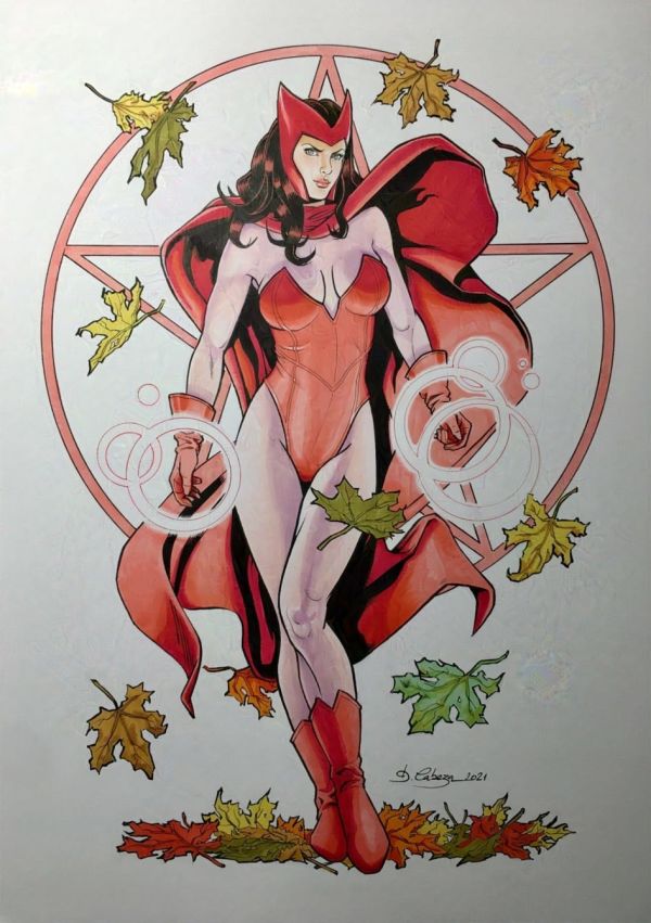Image for Scarlett Witch by David Cabeza