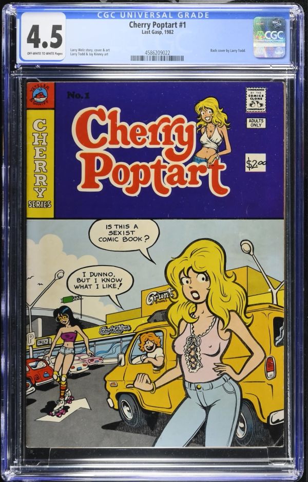 Image for Cherry Poptart #1 Graded Comic