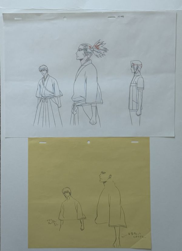 Image for Bleach Douga of Ichigo and others 