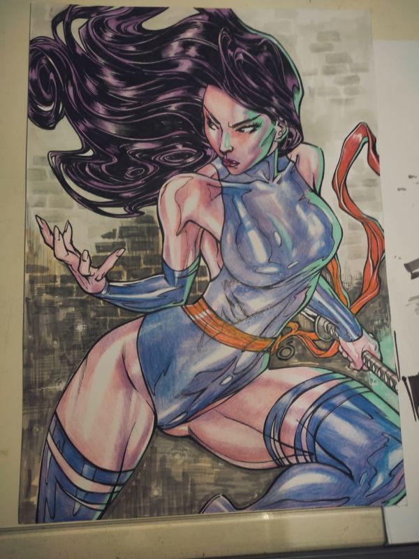 Image for Psylocke 