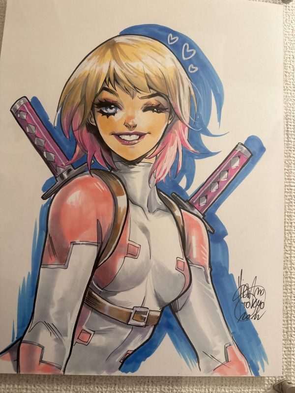Image for Gwenpool Mirka Andolfo